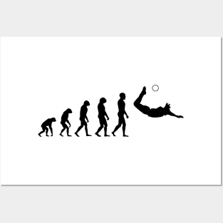 Evolution Football #3 - Scorpion Kick Posters and Art